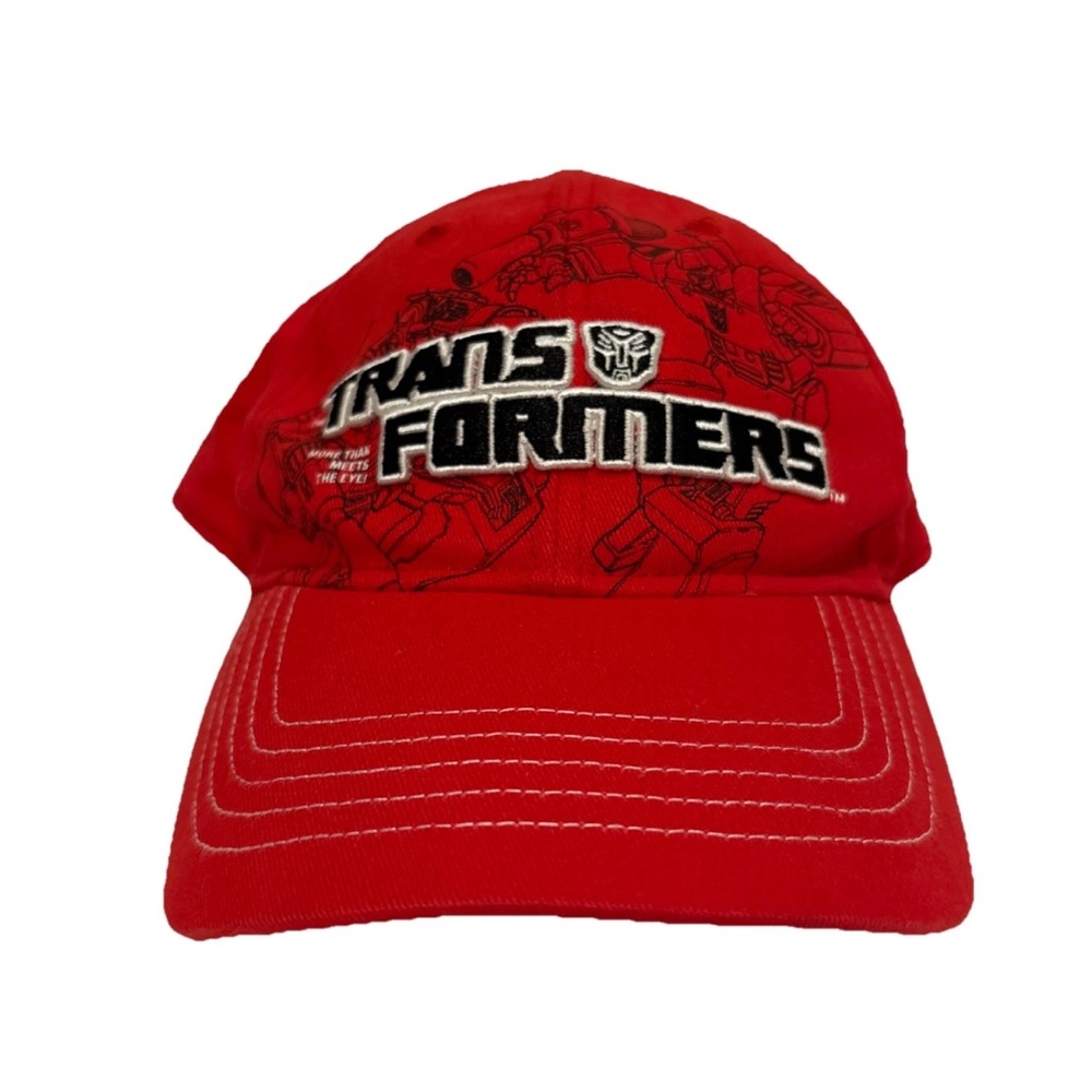 2017 TRANSFORMERS More Than Meets The Eye! Red Adjustable Hat Universal Studios